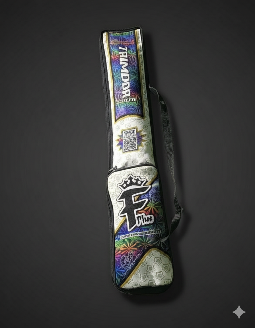 F Plus 3 Pocket Bat Cover 🏏 | Premium Protection for Multiple Bats