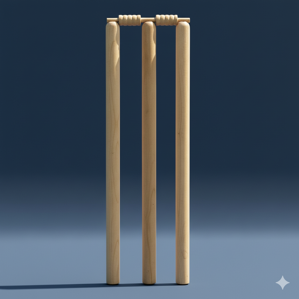 F Plus Cricket Wickets 🏏 | Durable Stumps for Every Match
