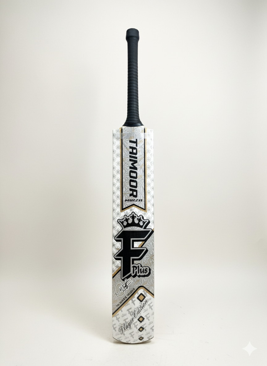 F Plus TM Edition Black Bat 🏏 | Power. Precision. Style.