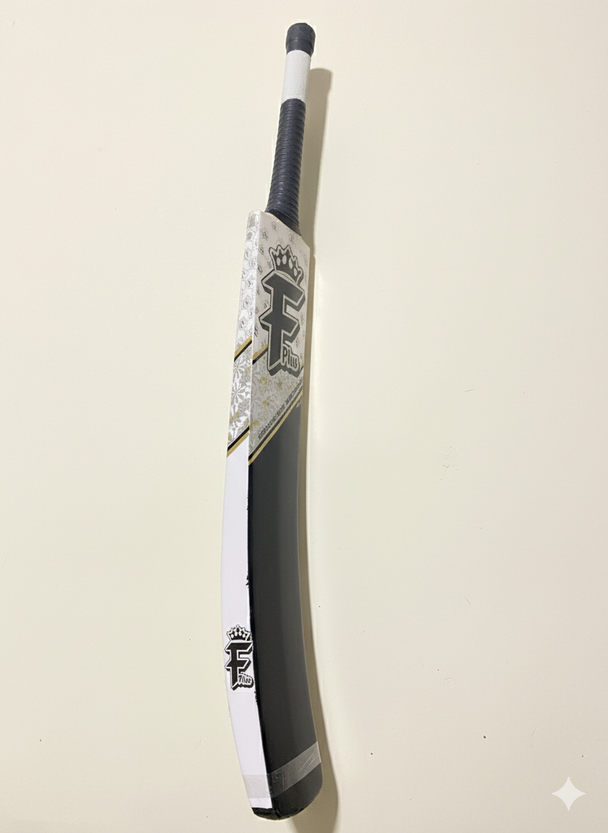 F Plus TM Edition Black Bat 🏏 | Power. Precision. Style.