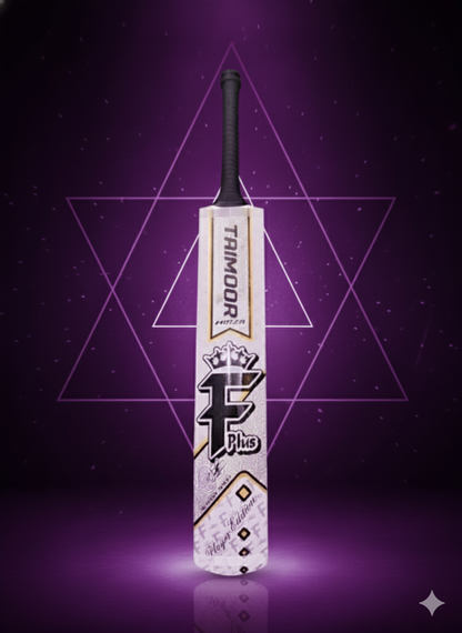 F Plus TM Edition 🏏 | Precision. Power. Performance.