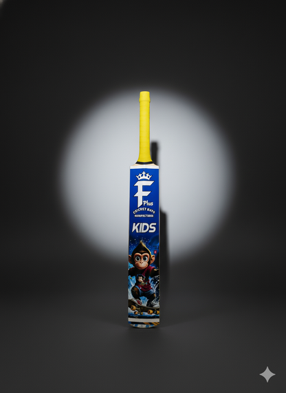 F Plus Kids Cricket Bat 🏏 | Lightweight Power for Young Champions