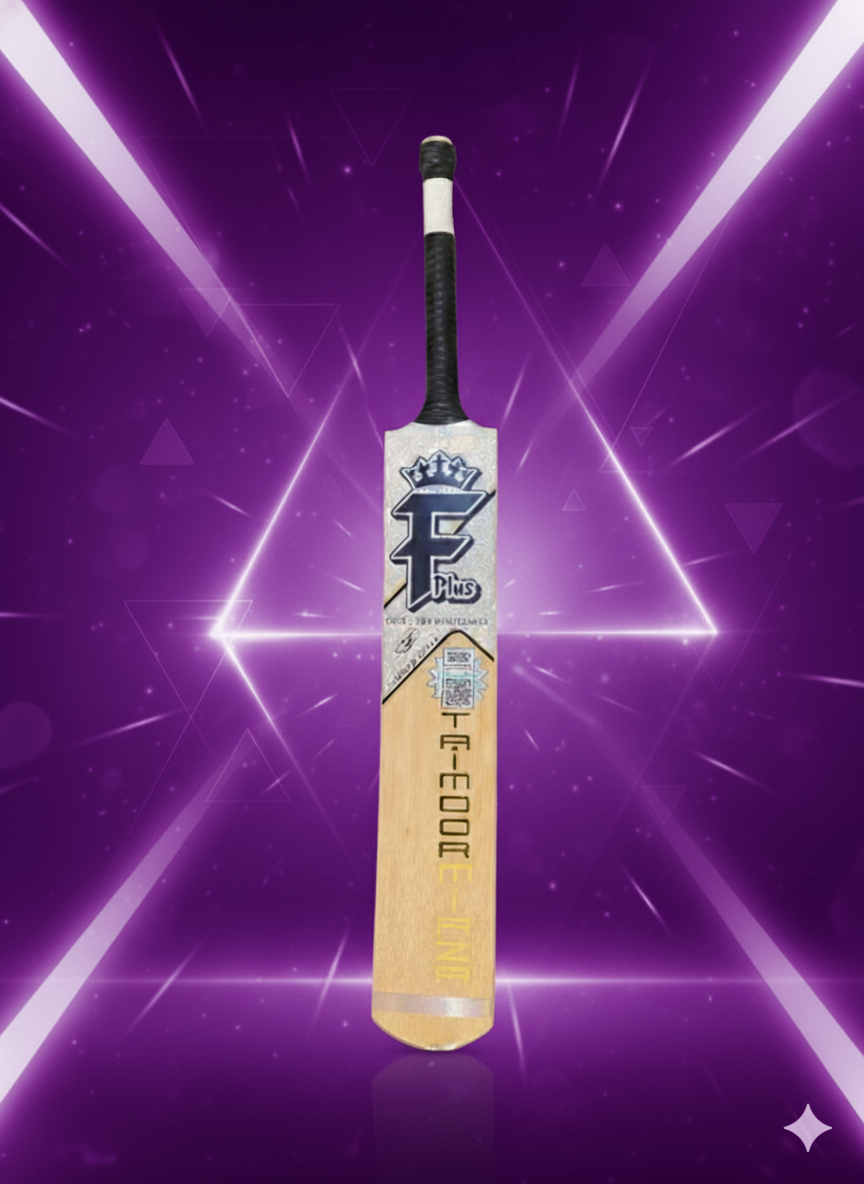 F Plus TM Edition 🏏 | Precision. Power. Performance.