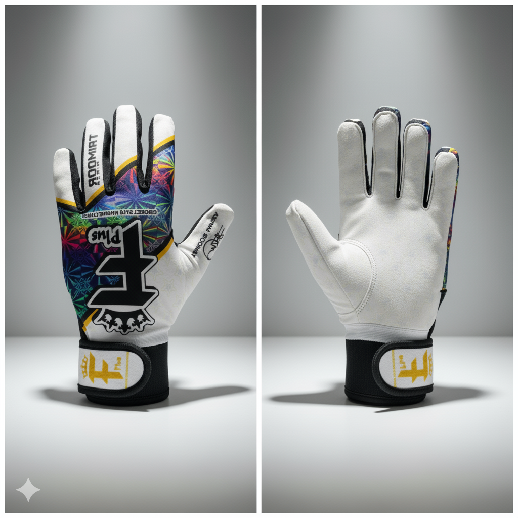 F Plus Cricket Batting Gloves 🧤 | Superior Grip, Comfort & Protection