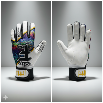 F Plus Cricket Batting Gloves 🧤 | Superior Grip, Comfort & Protection