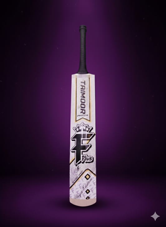 F Plus TM Edition 🏏 | Precision. Power. Performance.