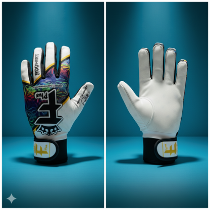 F Plus Cricket Batting Gloves 🧤 | Superior Grip, Comfort & Protection