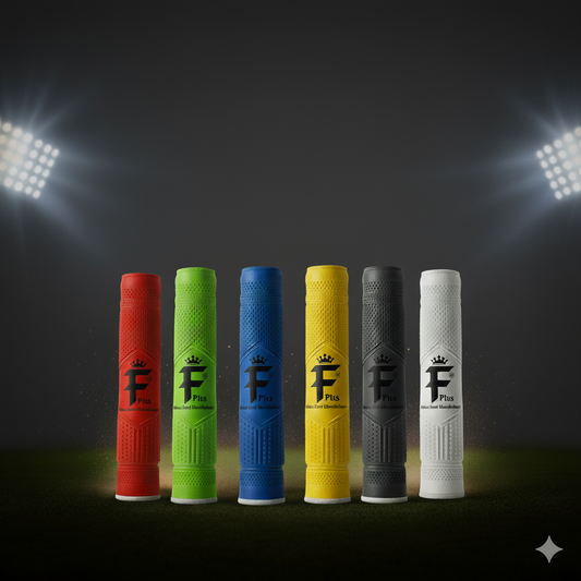 F Plus Bat Grip 🏏 | Superior Comfort & Control for Every Shot