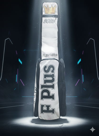 F Plus Triple Bat Cover 🏏 | Premium 3-Bat Protection Case